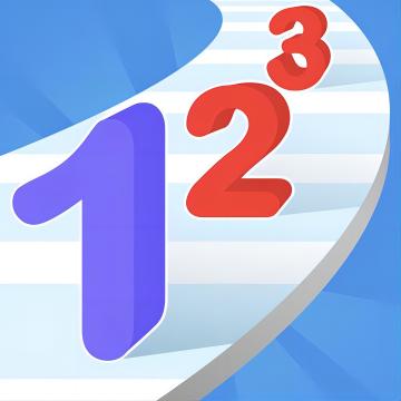 Number Master: Run and merge game cover