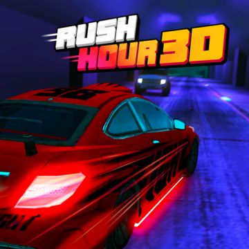 Rush Hour 3D game cover