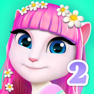 My Talking Angela 2 game cover