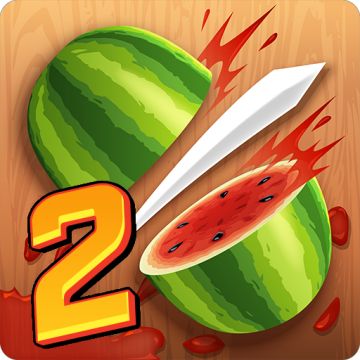Fruit Ninja 2 game cover