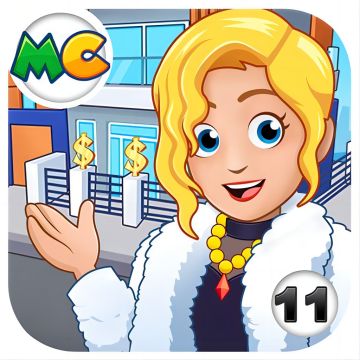 My City : Mansion game cover