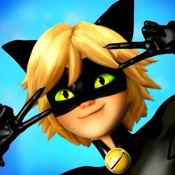 Miraculous Ladybug  Cat Noir game cover