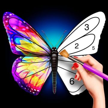 Tap Color Pro: Color By Number game cover