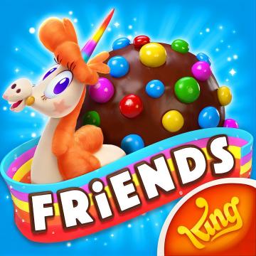 Candy Crush Friends Saga game cover