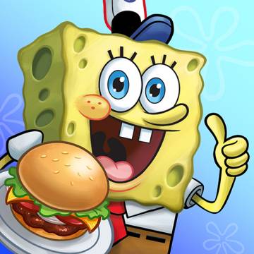 SpongeBob: Krusty Cook-Off game cover