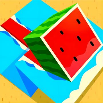 Paper.io 3D game cover