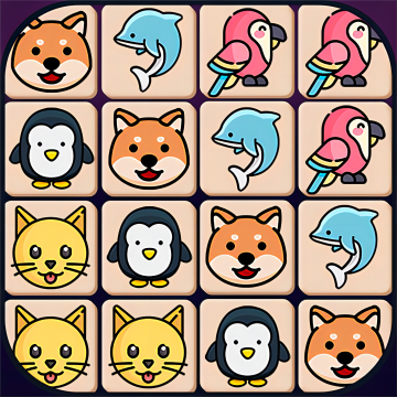 Connect Animal game cover