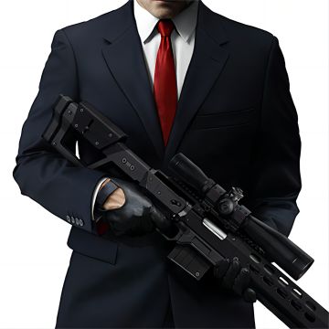 Hitman Sniper game cover
