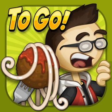 Papas Pastaria To Go! game cover