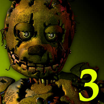 Five Nights at Freddy's 3 game cover