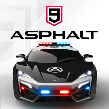 Asphalt 9: Legends game cover