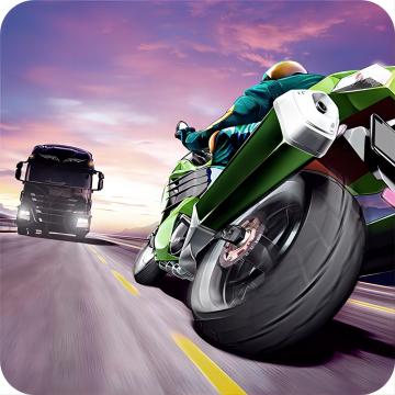 Traffic Rider game cover