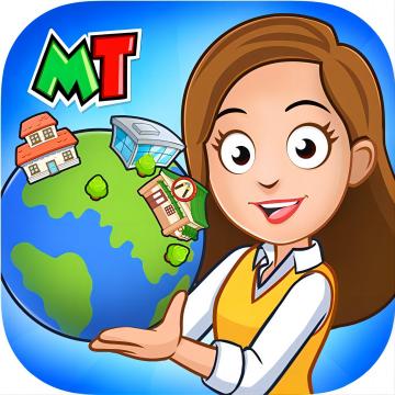 My Town World - Mega Doll City game cover