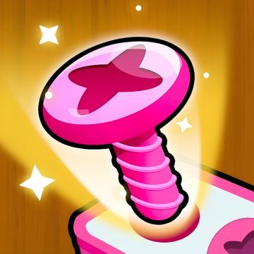 Woodle Screw Jam: Nuts Bolts game cover