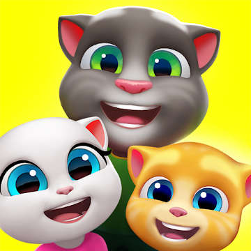 My Talking Tom Friends game cover
