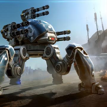 War Robots Multiplayer Battles game cover