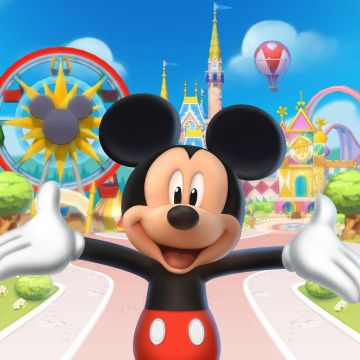 Disney Magic Kingdoms game cover