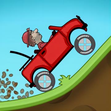 Hill Climb Racing game cover