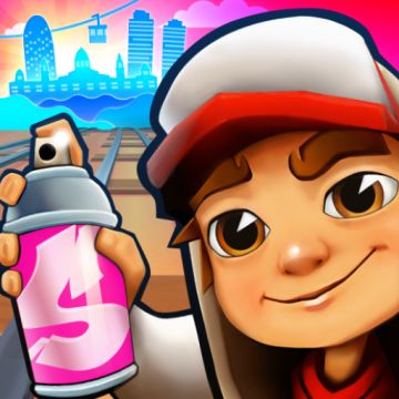 Subway Surfers game cover