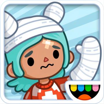 Toca Life: Hospital game cover