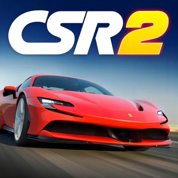CSR 2 Realistic Drag Racing game cover