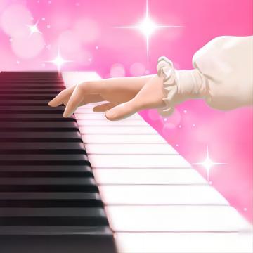Piano Master Pink: Keyboards game cover