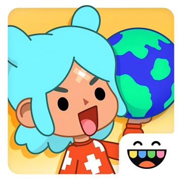 Toca Boca World game cover