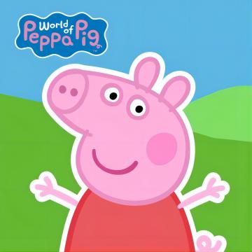 World of Peppa Pig: Kids Games game cover