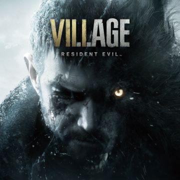 Resident Evil Village game cover