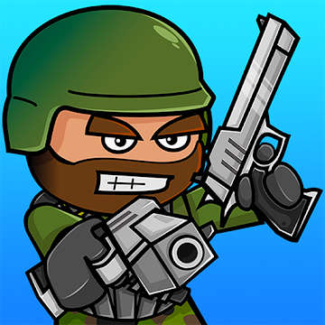 Mini Militia - Doodle Army 2 game cover