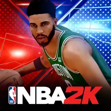 NBA 2K Mobile Basketball Game game cover