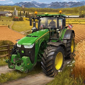 Farming Simulator 20 game cover