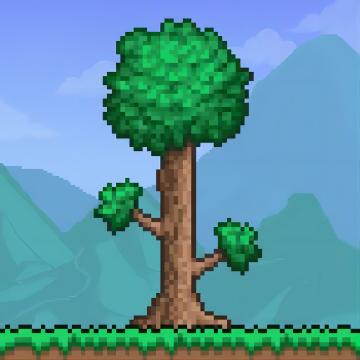 Terraria game cover