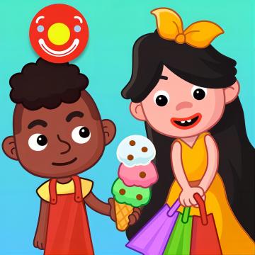 Pepi Super Stores: Fun & Games game cover