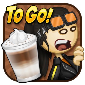 Papa's Mocharia To Go! game cover