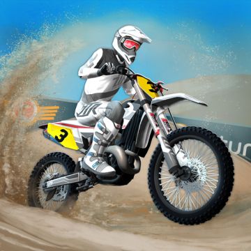 Mad Skills Motocross 3 game cover