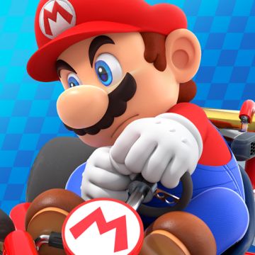 Mario Kart Tour game cover
