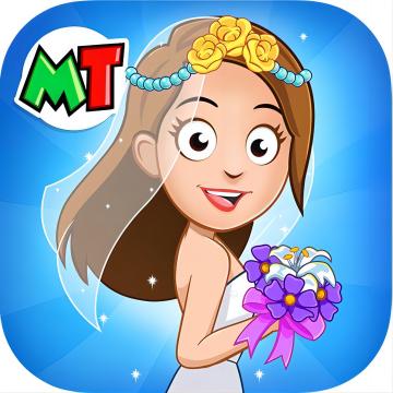 My Town: Wedding Day girl game game cover