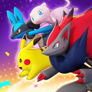 Pokémon UNITE game cover