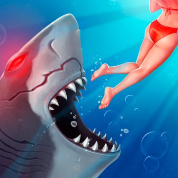 Hungry Shark Evolution game cover
