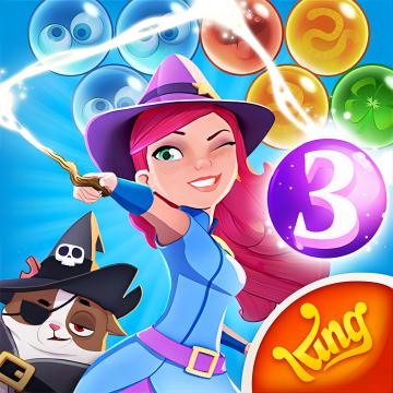 Bubble Witch 3 Saga game cover