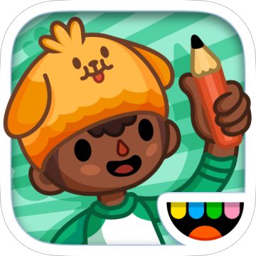 Toca Life: School game cover