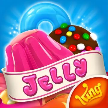Candy Crush Jelly Saga game cover