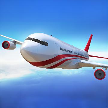Flight Pilot: 3D Simulator game cover