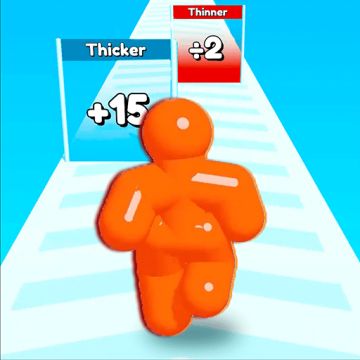 Tall Man Run game cover