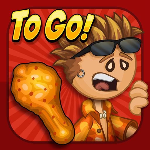 Papa's Wingeria To Go! game cover