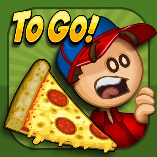Papa's Pizzeria To Go! game cover
