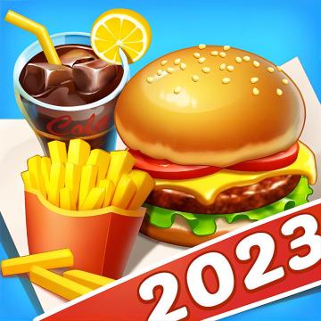 Cooking City: Restaurant Games game cover