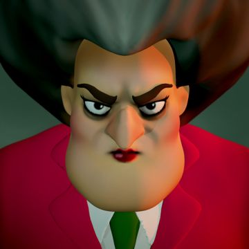 Scary Teacher 3D game cover