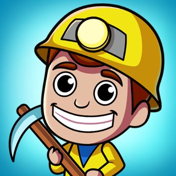 Idle Miner Tycoon: Money Games game cover